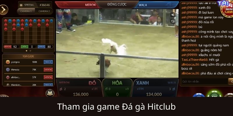 Giới thiệu về tựa game Đá Gà Live Hitclub