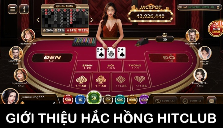Sức hút không thể chối từ của Hắc Hồng Hitclub
