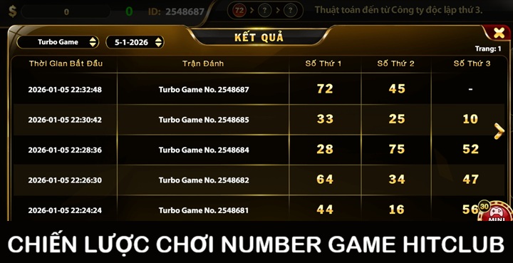 Đoán số Number Game dựa vào vận may hay chiến lược?