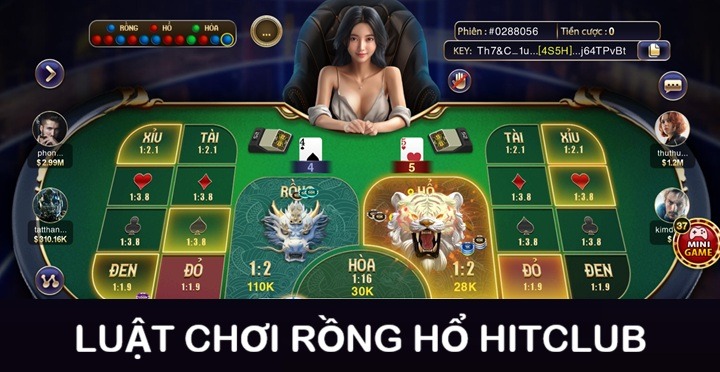 Phổ cập luật chơi Rồng Hổ cơ bản tại Hitclub